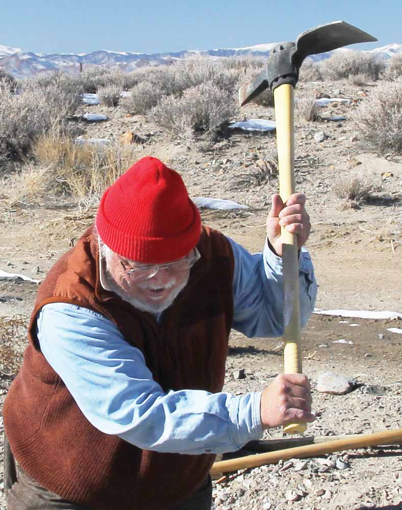 Writer and photographer Richard Massey gets into the prospecting act.