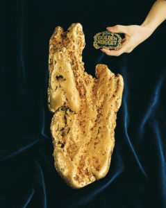 biggest gold nugget found in nevada