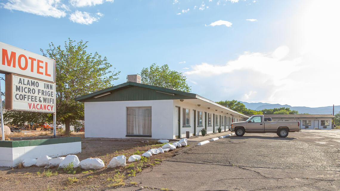 alamo inn motel in alamo nevada