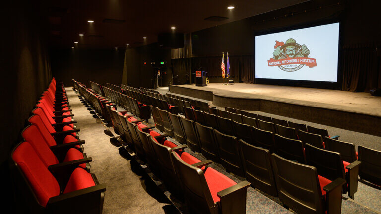 theater at the national automobile museum