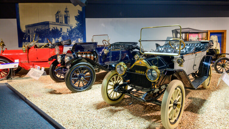 national automobile museum in reno