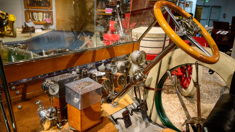 old car at the national automobile museum