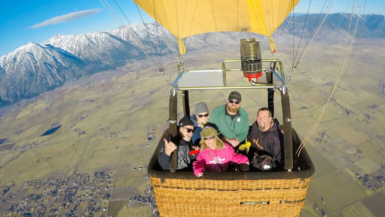 balloon nevada hot air balloon rides