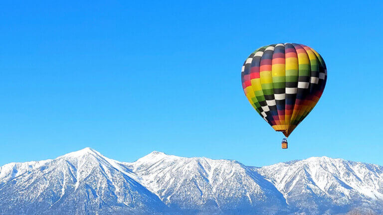 balloon nevada hot air balloon rides