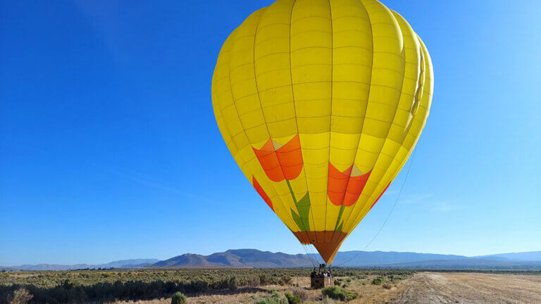 balloon nevada hot air balloon rides