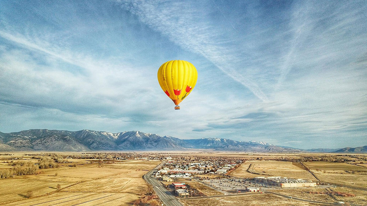 Hot Air Balloon Flight Info - Lake Tahoe Balloons