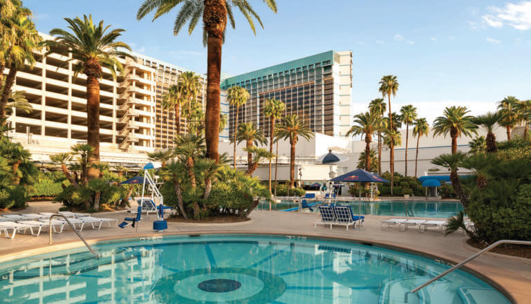 pool at Bally's Las Vegas