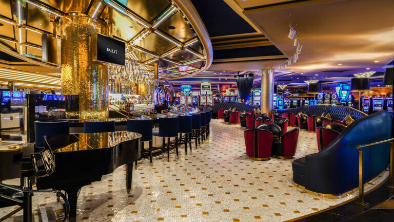 casino floor at Bally's Las Vegas