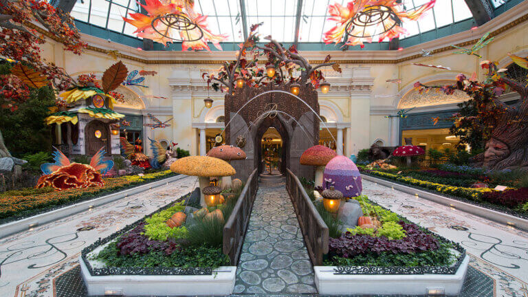 bellagio garden