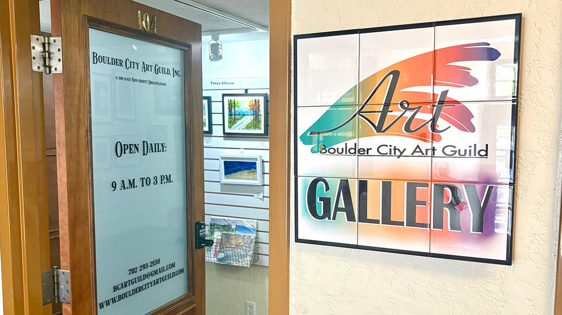 boulder city art guild inside boulder dam hotel in boulder city nv