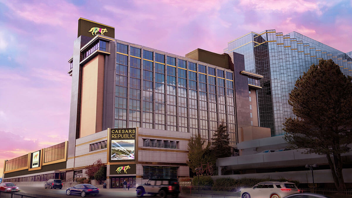 Caesars Republic Lake Tahoe Hotel & Casino in South Lake Tahoe