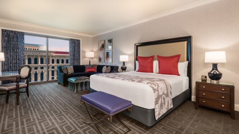 Caesars Palace hotel rooms