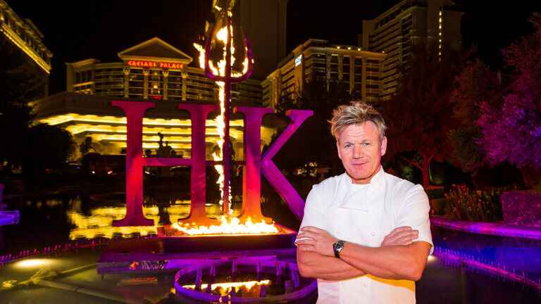 Hells Kitchen at Caesars Palace