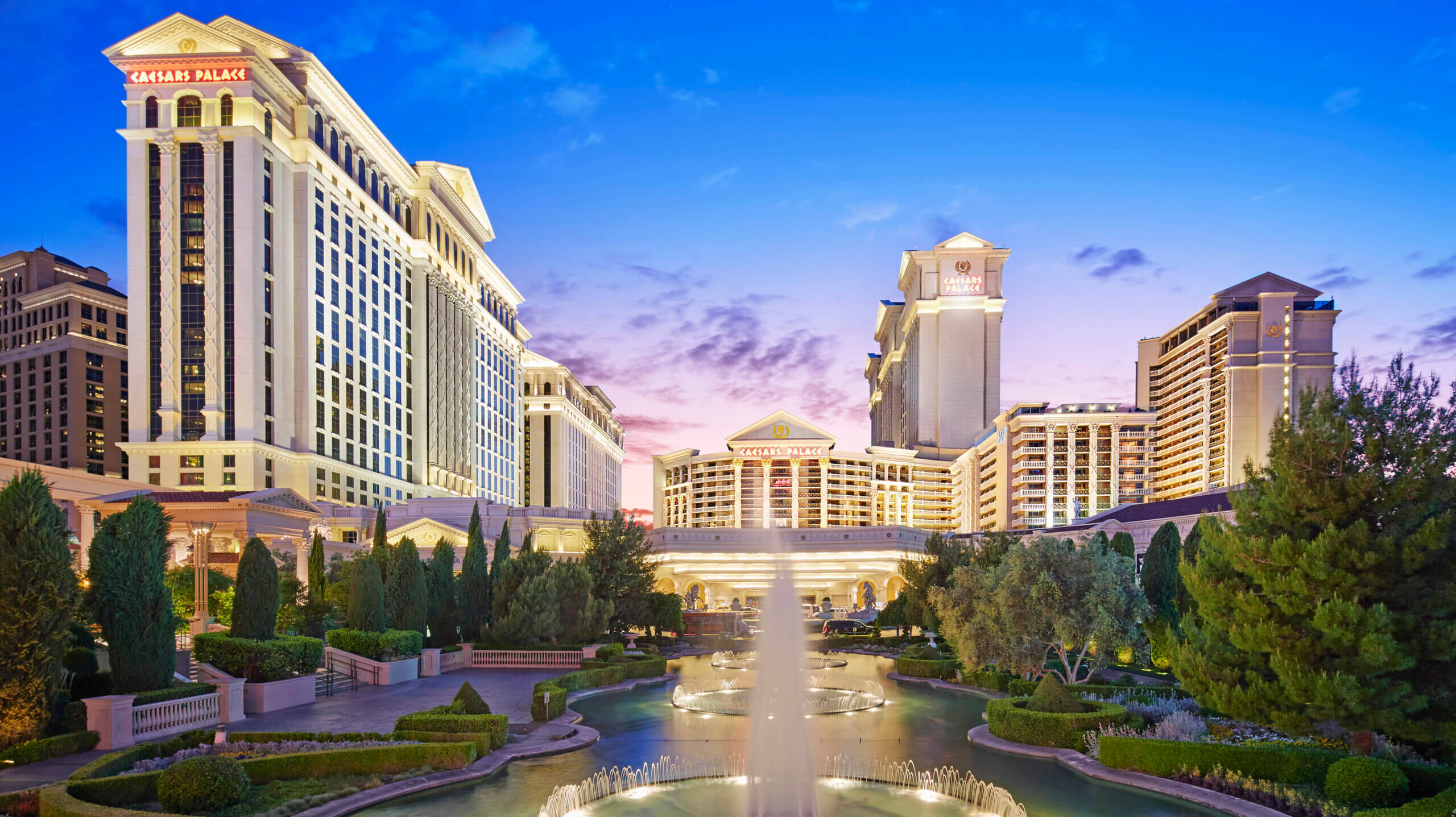 What casinos are owned by Caesars Palace