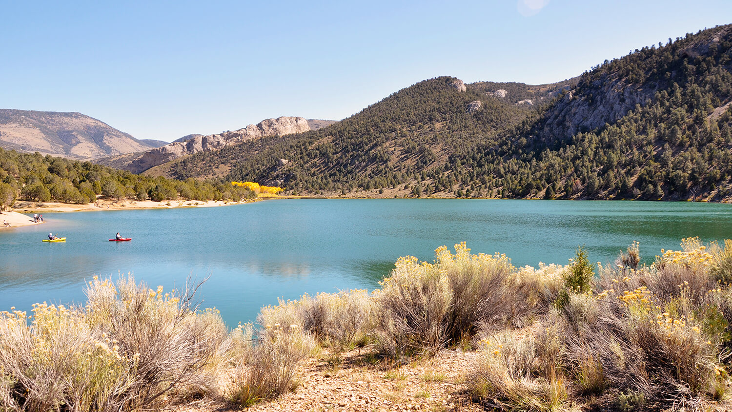 Cave Lake State Park