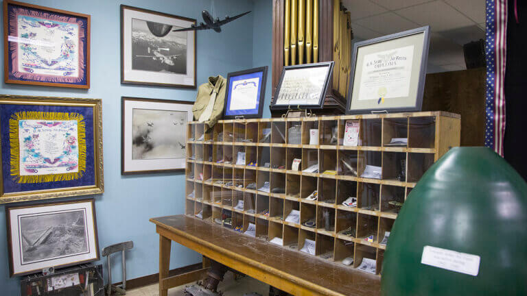 Display at Central Nevada Museum