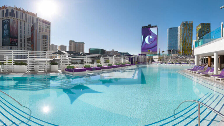 cosmopolitan pool