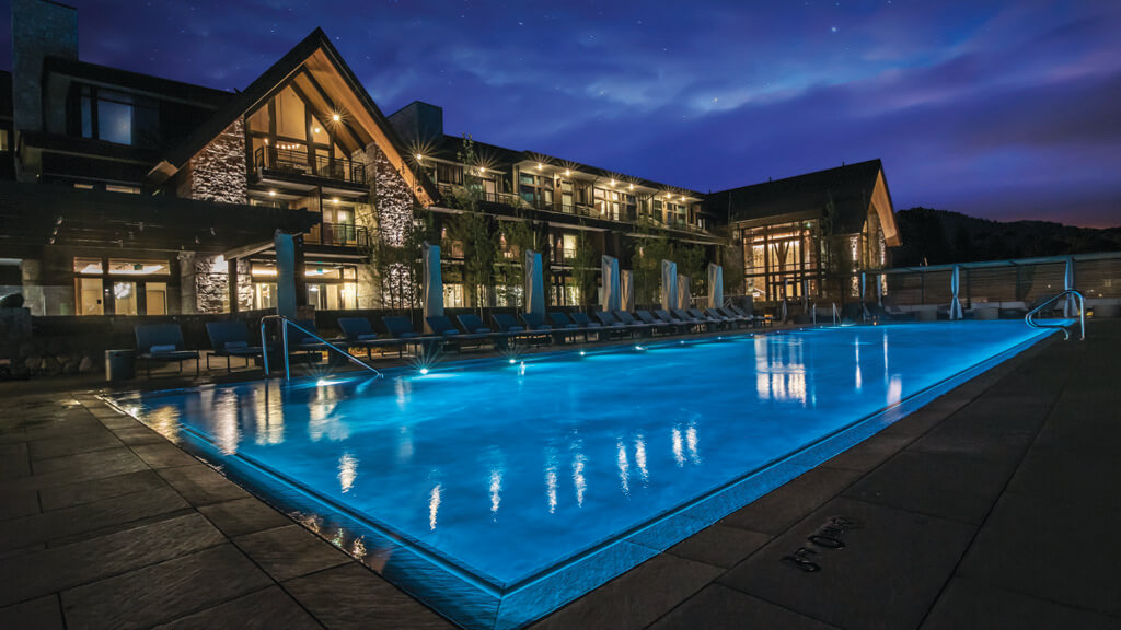 Pool at The Lodge at Edgewood Tahoe