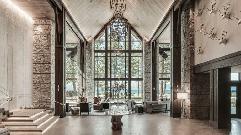 Edgewood Tahoe Resort lobby