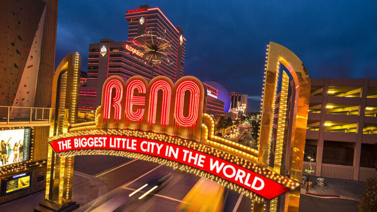 Stay at the Eldorado Resort Casino in Reno Nevada