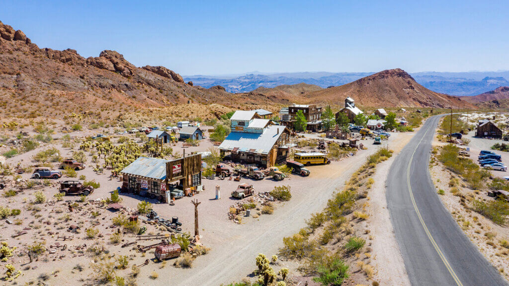 nelson ghost town 