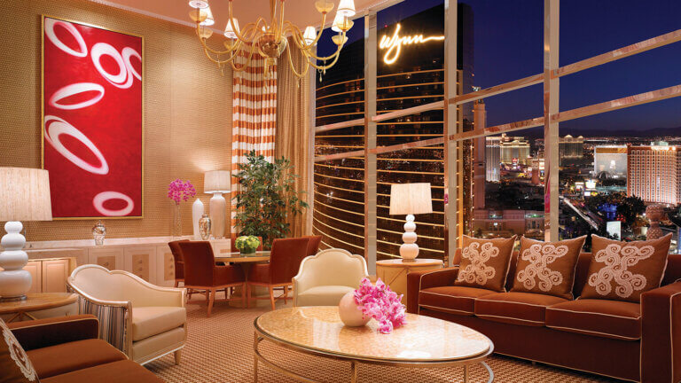 suite in the encore at wynn las vegas