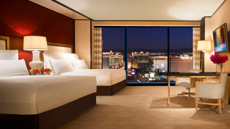 two bed room in the encore at wynn las vegas