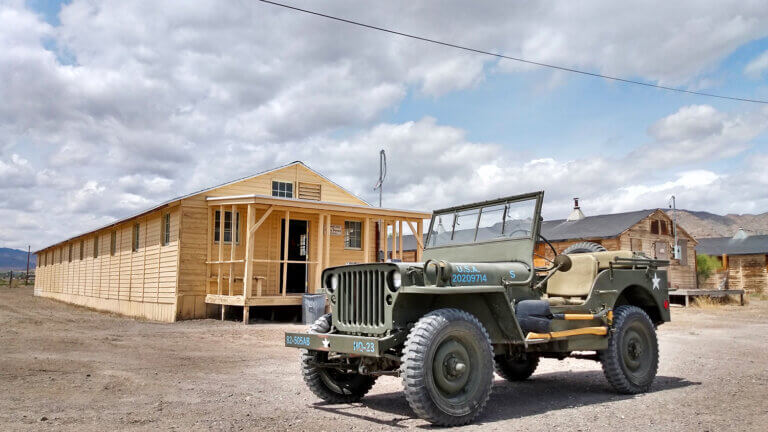 military truck