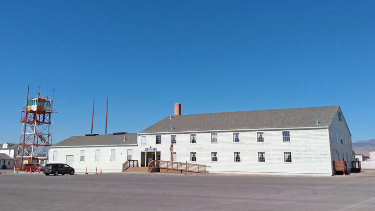 airfield building