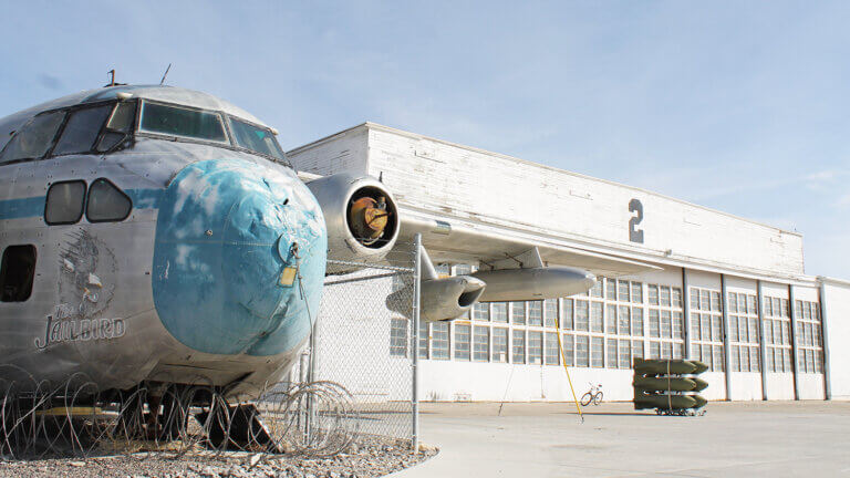 visit enola gay hangar wendover