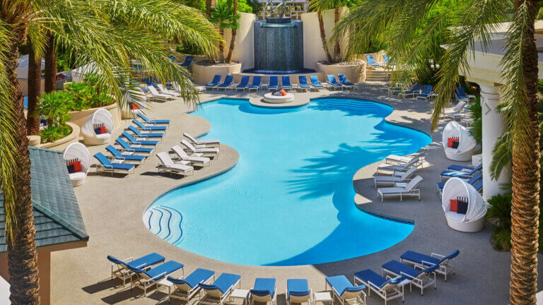 pool at Four Seasons Hotel Las Vegas