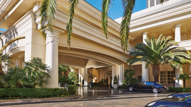 entrance at Four Seasons Hotel Las Vegas