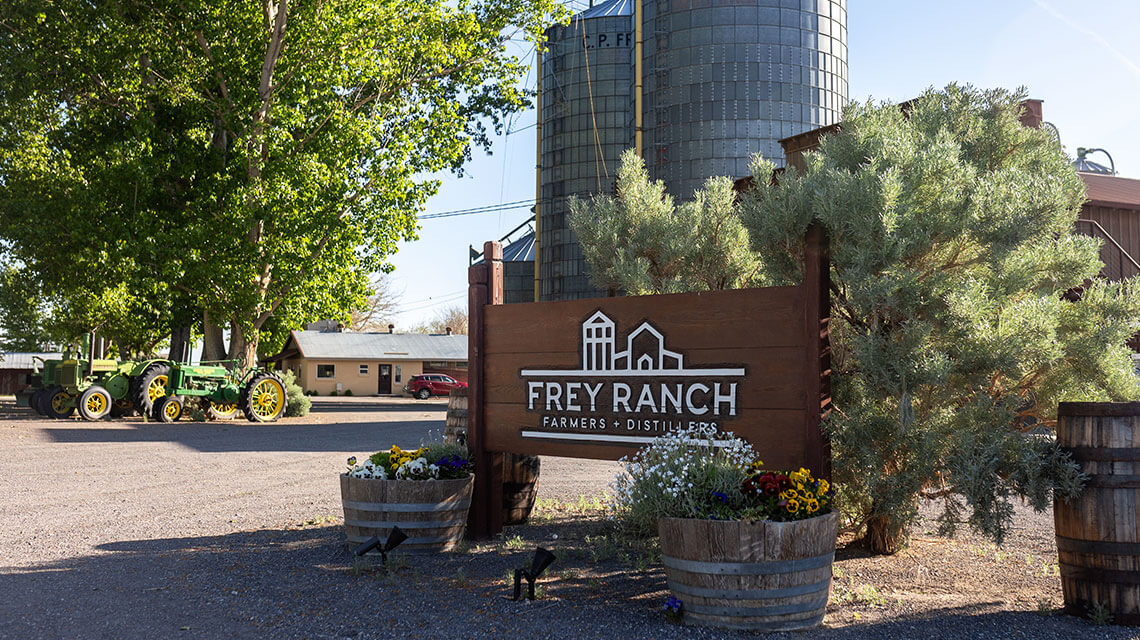 Meet The Makers: Frey Ranch Distillery Founder Ashley Frey