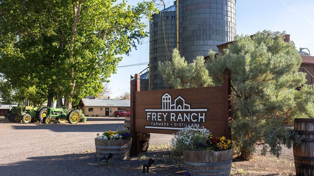 frey ranch farmers and distillers fallon nevada