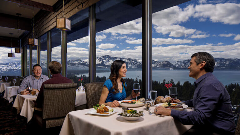 Harrah’s Lake Tahoe dining