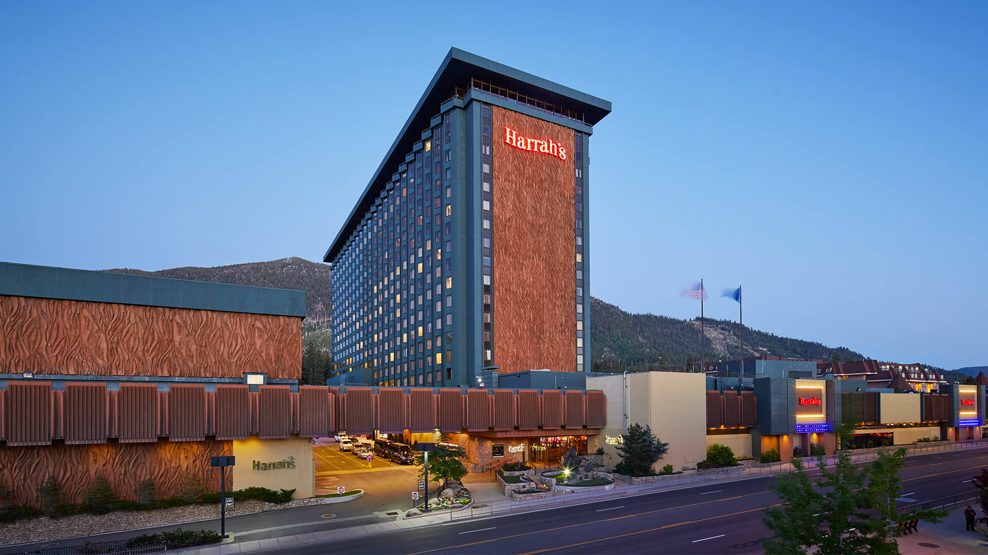 Harrahs Lake Tahoe Hotel and Casino