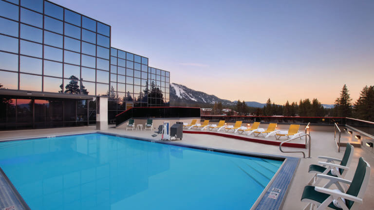 Harveys Lake Tahoe pool