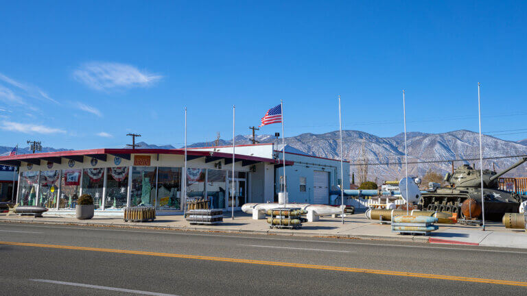 hawthorne ordnance museum, hawthorne museum, museum in hawthorne