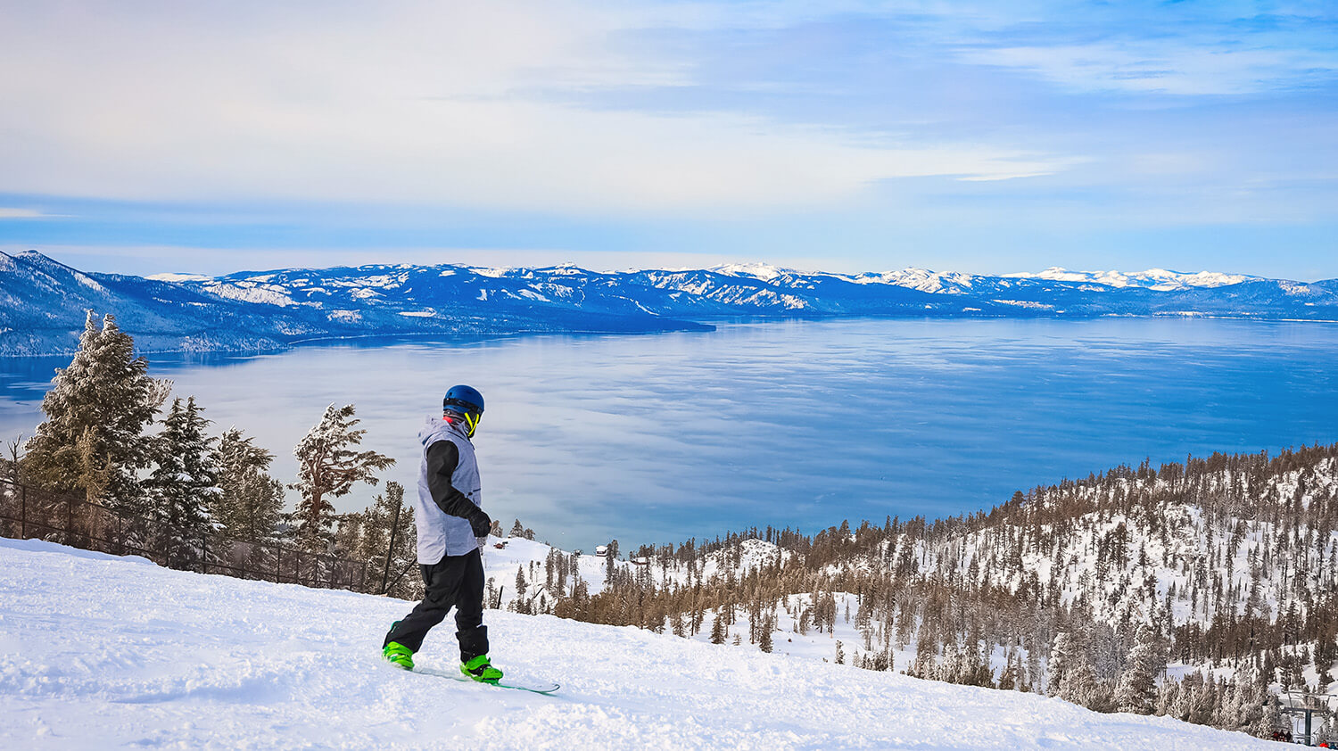 Best Ski Resort Lake Tahoe