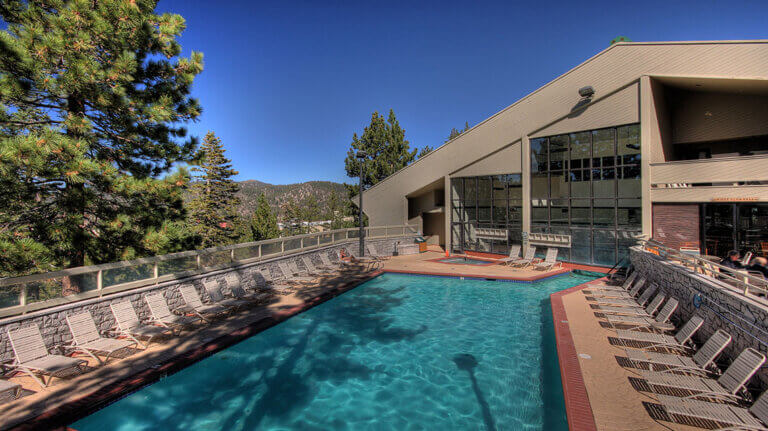 pool at holiday inn club vacations tahoe ridge resort in stateline south lake tahoe nevada