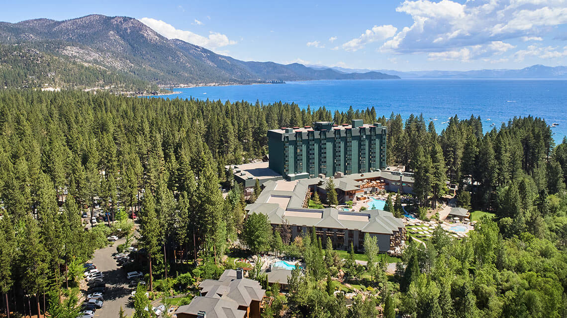 Lake Tahoe Hyatt Regency view