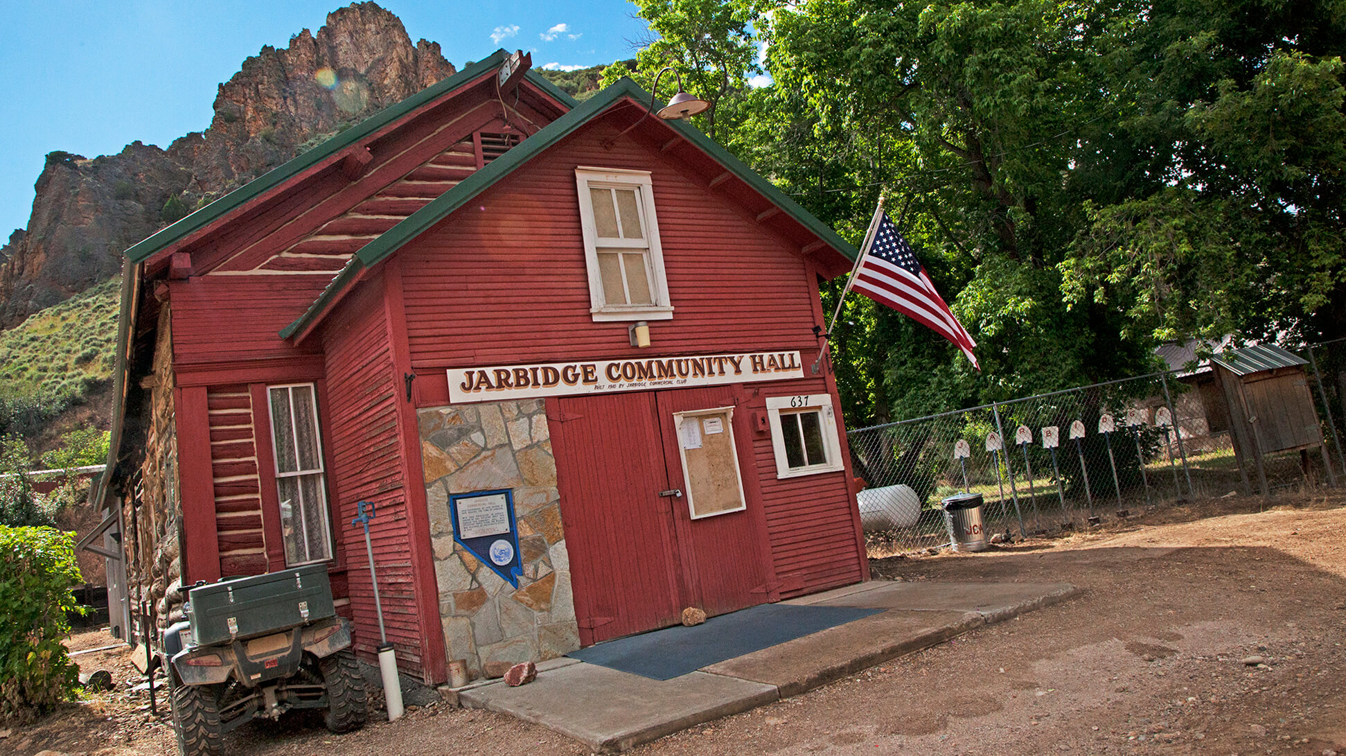 Jarbidge Community Hall