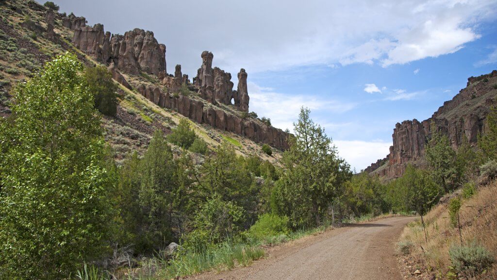 Jarbidge River Canyon