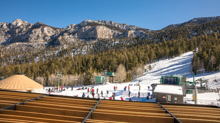 Lee Canyon | Ski Resort Near Las Vegas | Travel Nevada