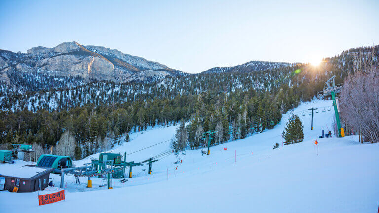 Lee Canyon | Ski Resort Near Las Vegas | Travel Nevada