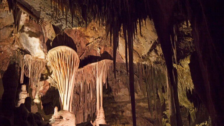 inside the lehman caves