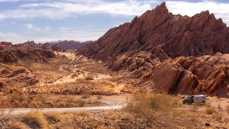 logandale OHV trails system nevada