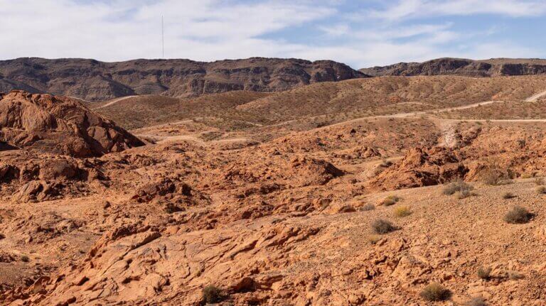 logandale hiking and OHV trails in nevada