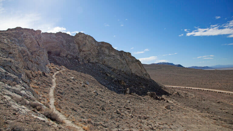 nevada mountain