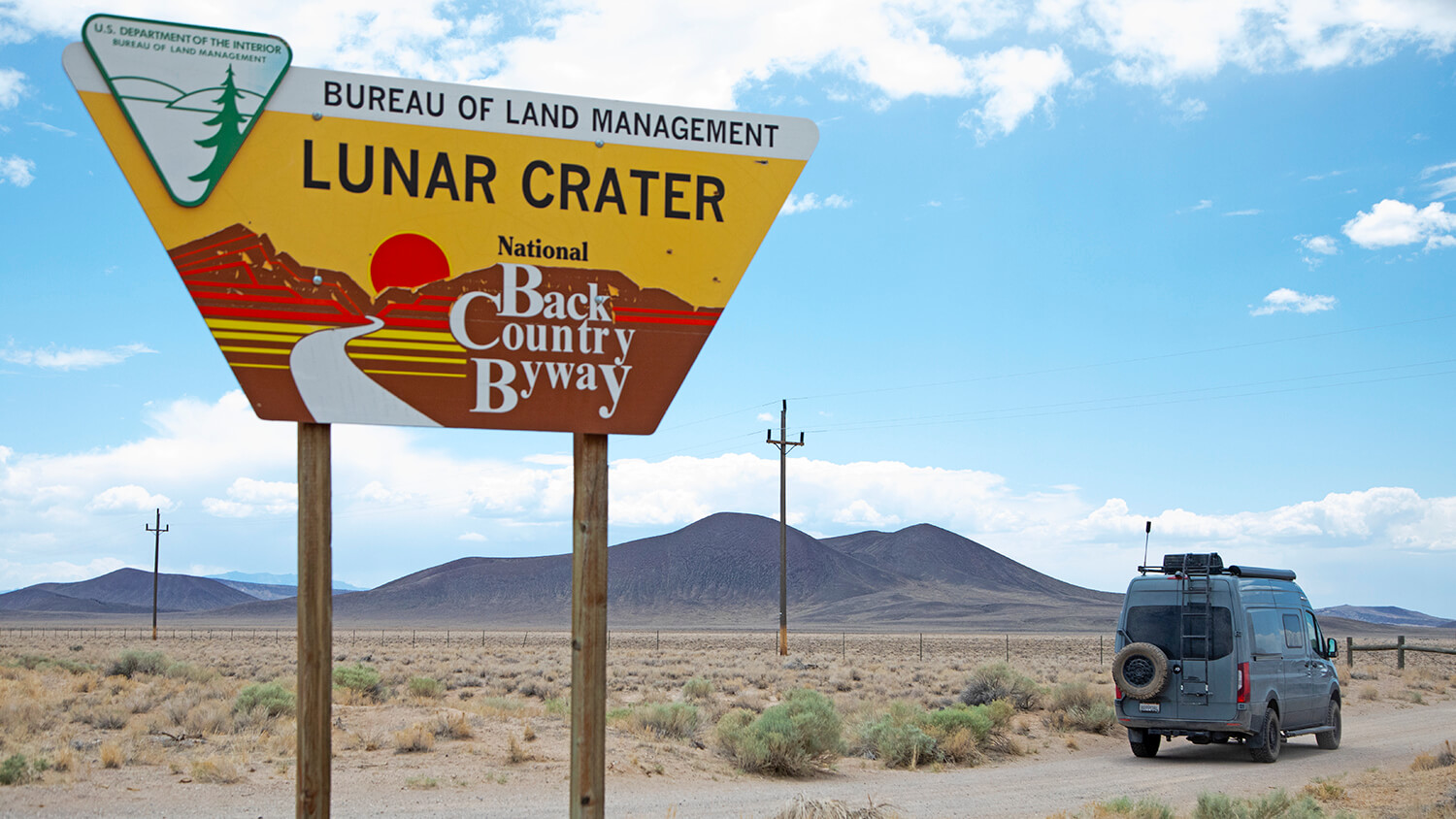 Nevada Lunar Crater | Lunar Crater on Earth | Nevada National Landmark